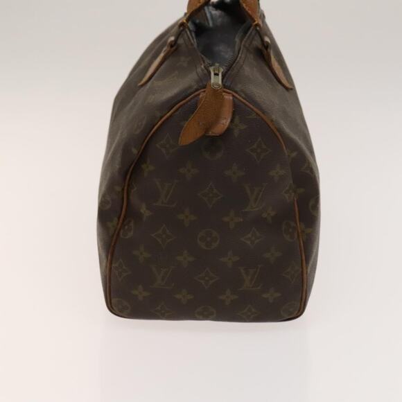 LOUIS VUITTON Monogram Speedy 30 Hand Bag M41526 - Picture 4 of 13